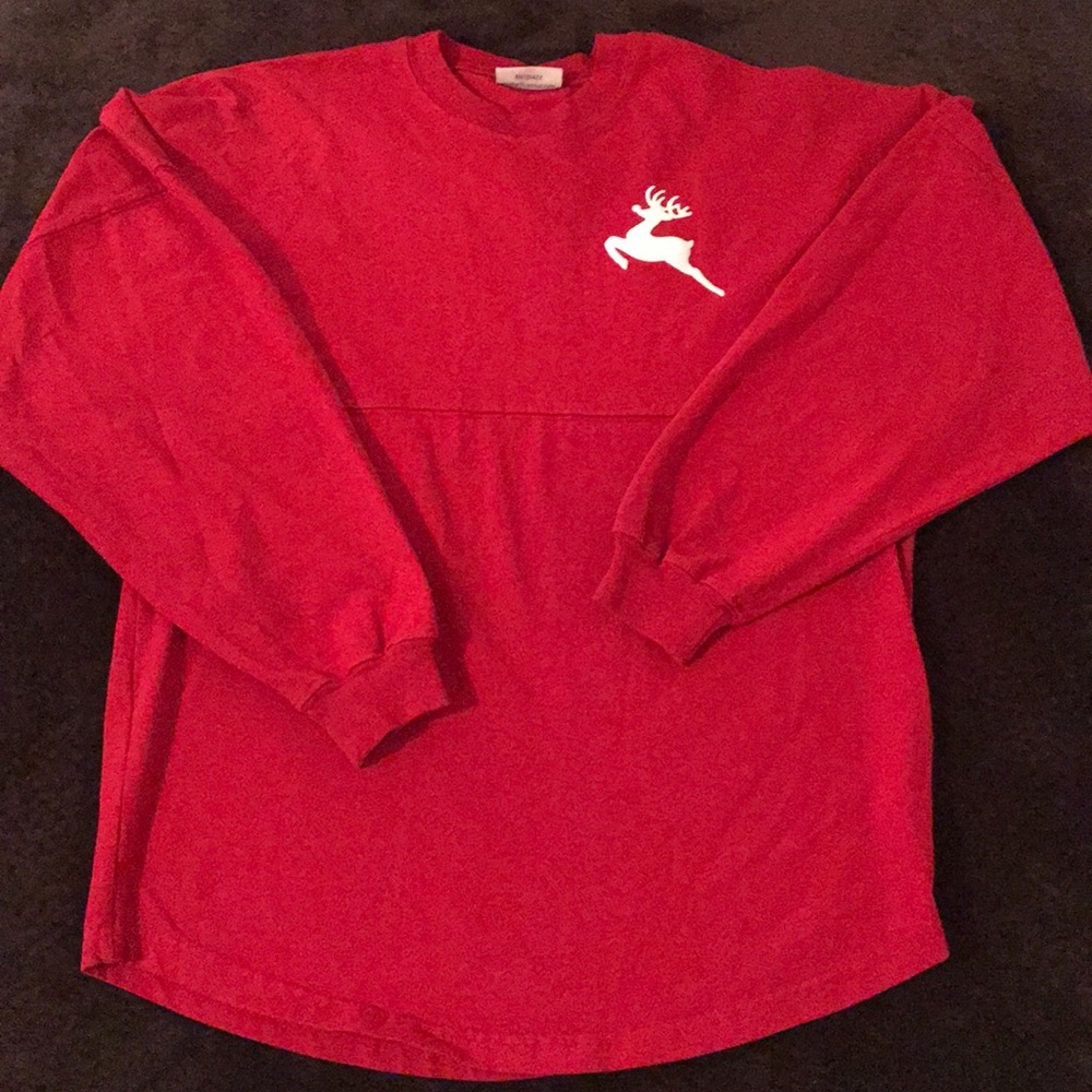 Holiday Ling Sleeve Jersey T-Shirt